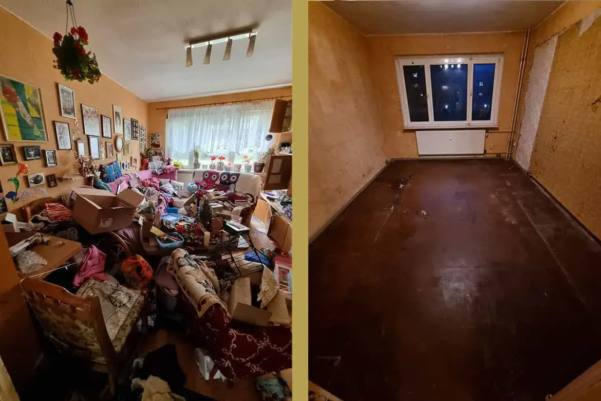 Wohnungsauflösung in Lindau mit Rundum Service von der Räumung bis zur besenreinen Übergabe aller Räume